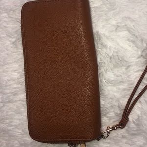 Brown wallet